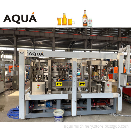 Automatic Beer Canning Production Line & Filling Machines
